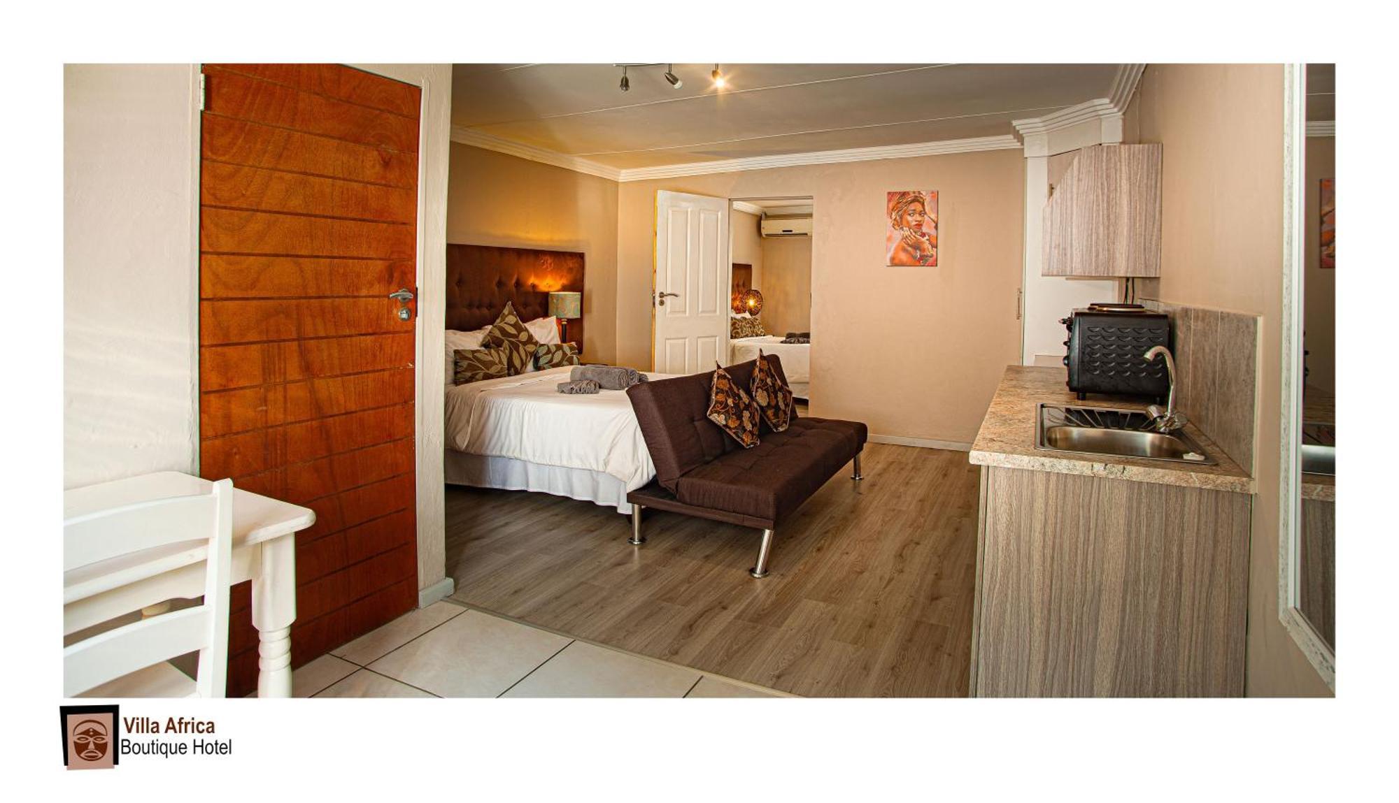 Villa Africa Boutique Hotel & Spa Pretoria Bagian luar foto