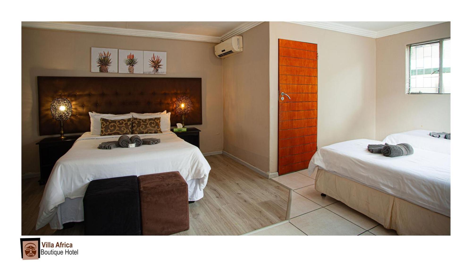 Villa Africa Boutique Hotel & Spa Pretoria Bagian luar foto