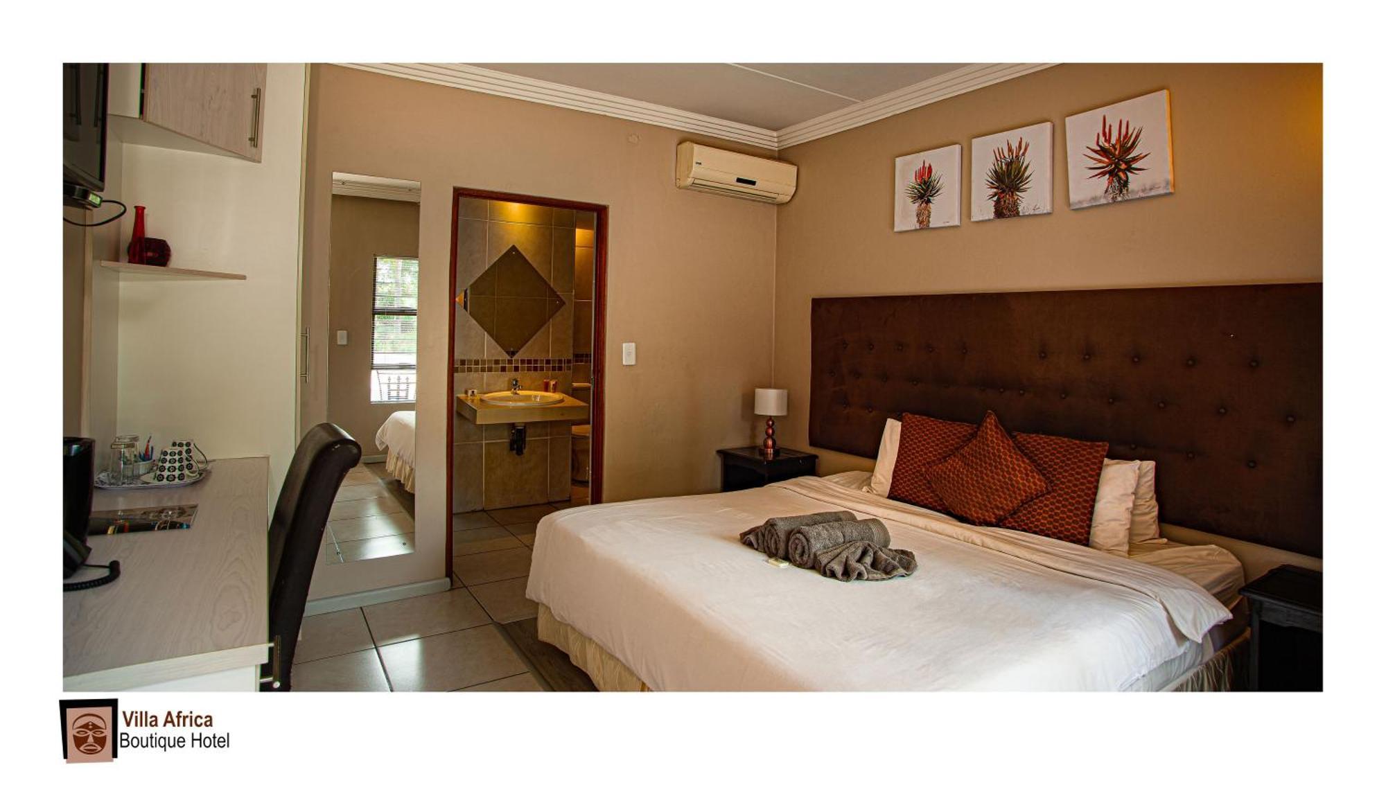 Villa Africa Boutique Hotel & Spa Pretoria Bagian luar foto