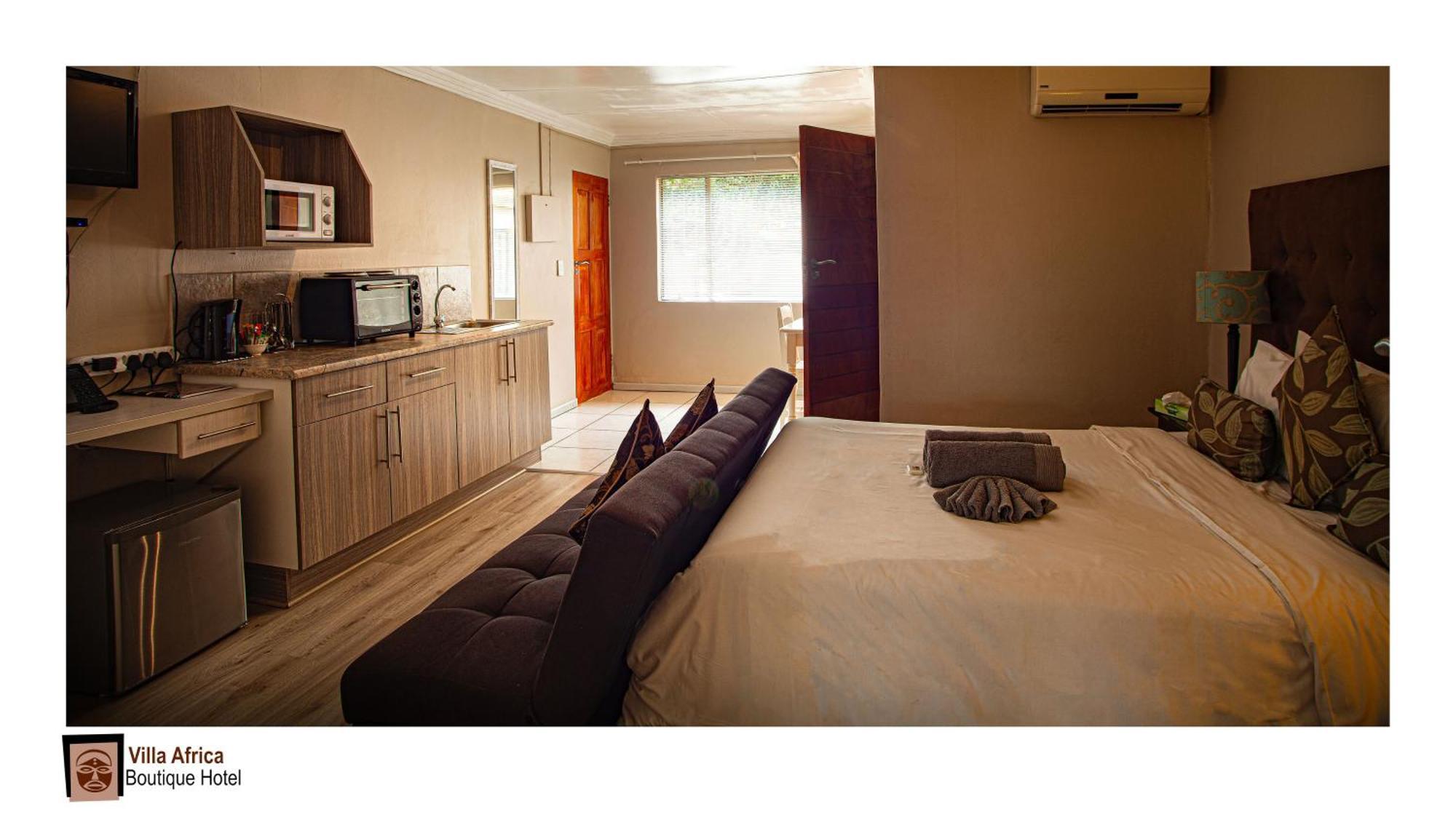 Villa Africa Boutique Hotel & Spa Pretoria Bagian luar foto