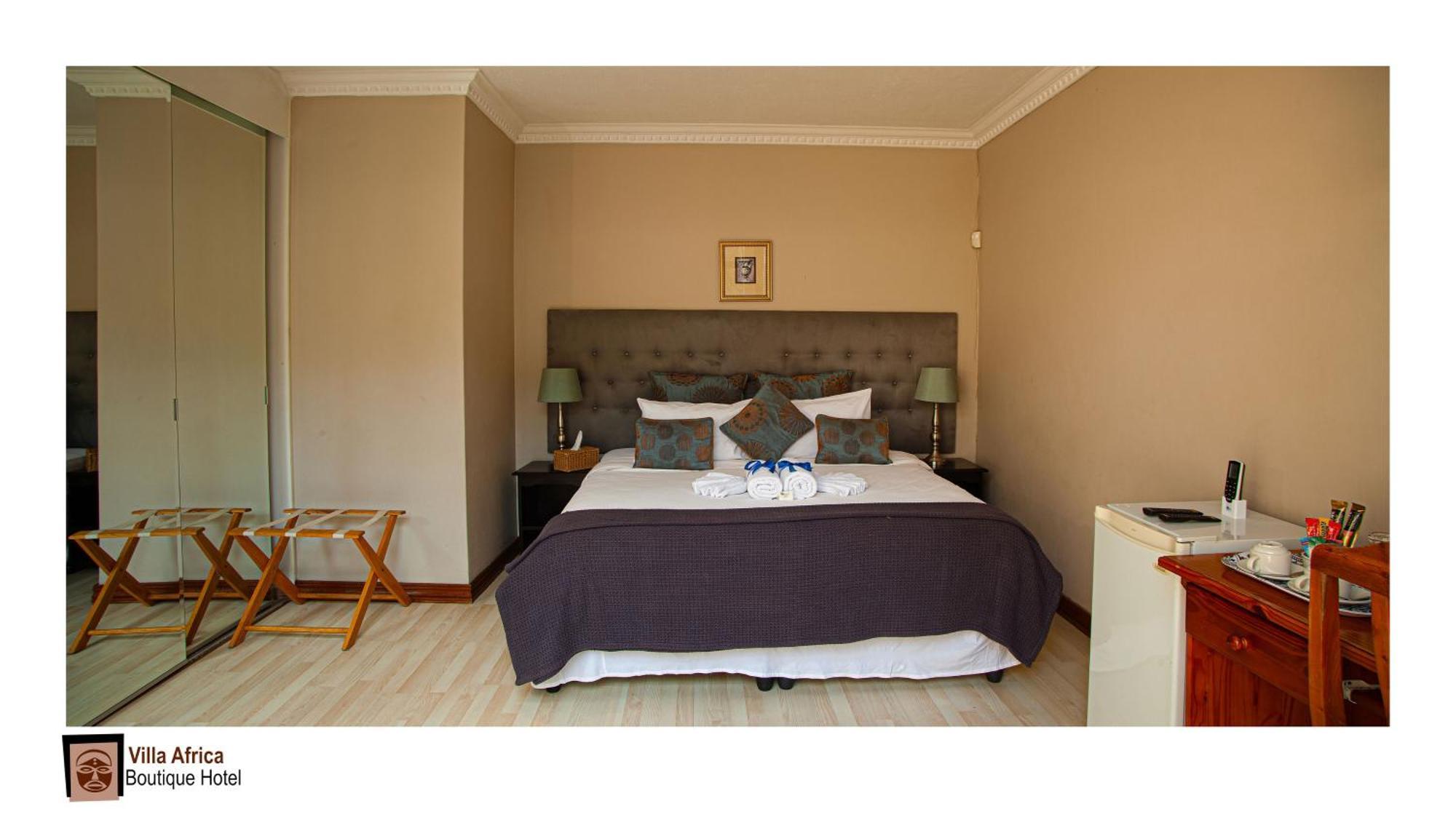 Villa Africa Boutique Hotel & Spa Pretoria Bagian luar foto